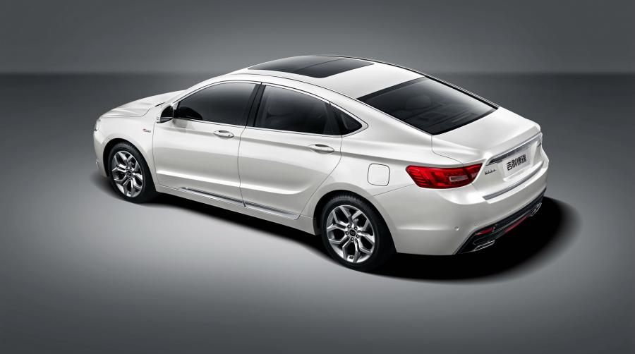  Geely GC9 2014 года  (фото 23 из 37)